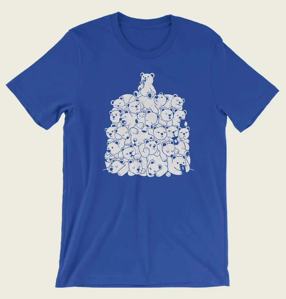 BEAR hiberNATION Unisex T-shirt