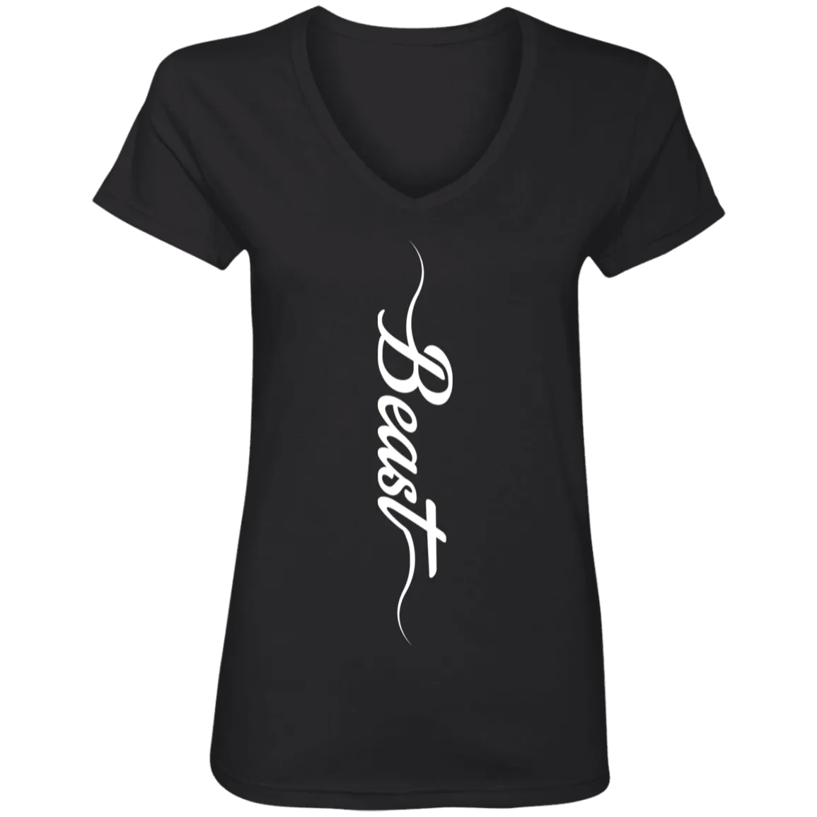 Beast Ladies' V-Neck