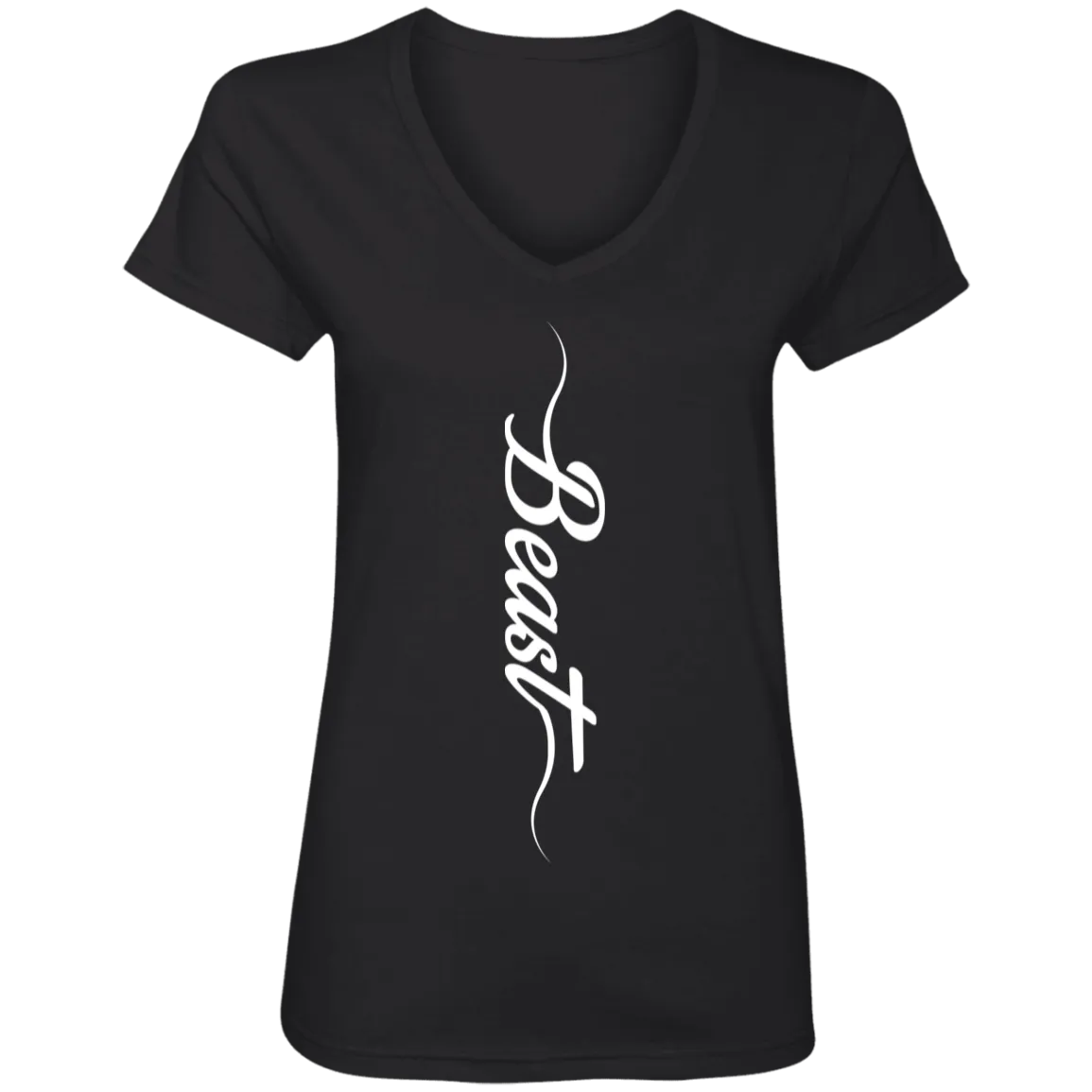 Beast Ladies' V-Neck