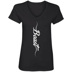 Beast Ladies' V-Neck
