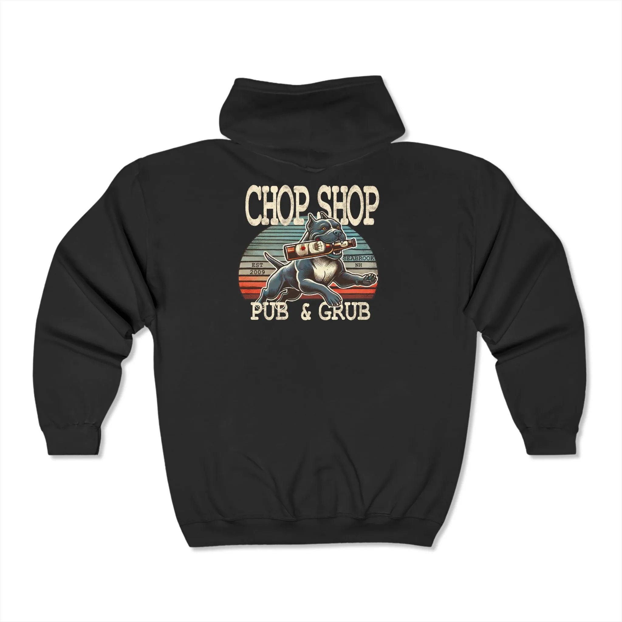 Beer Thief Zip Up