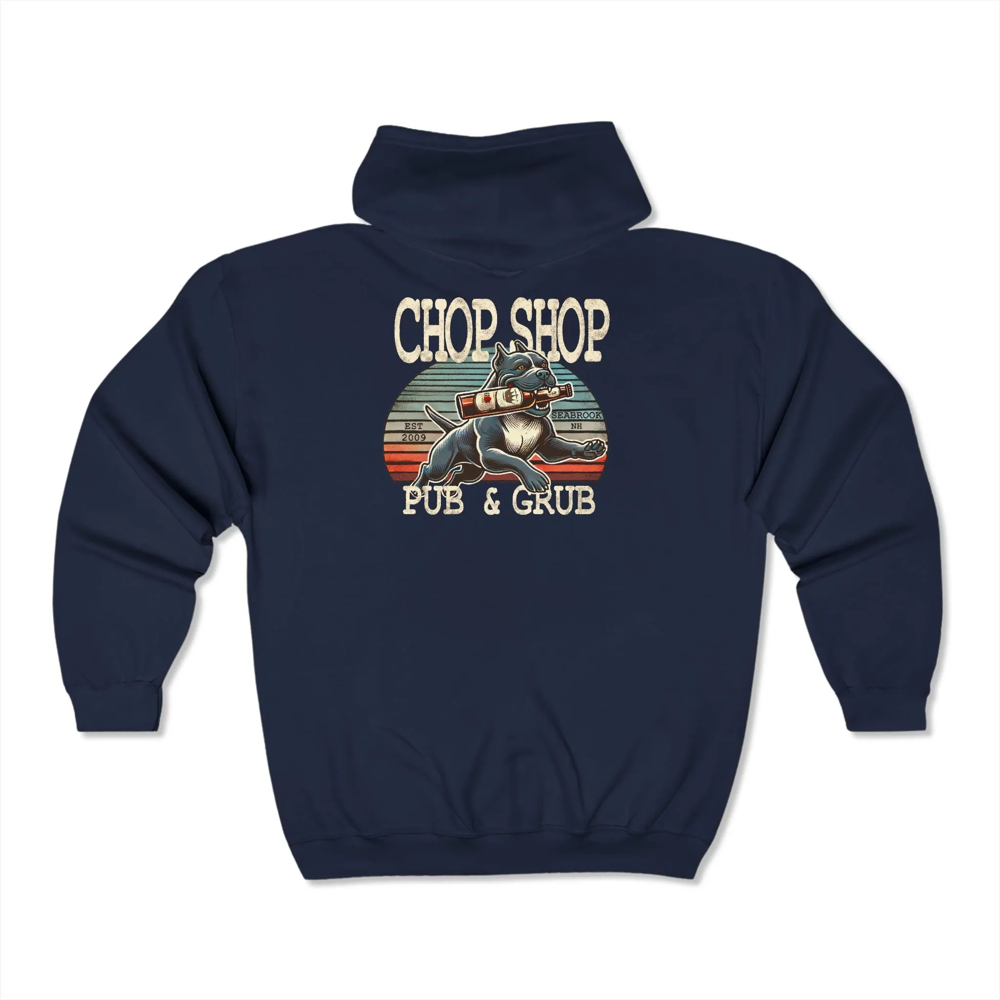 Beer Thief Zip Up