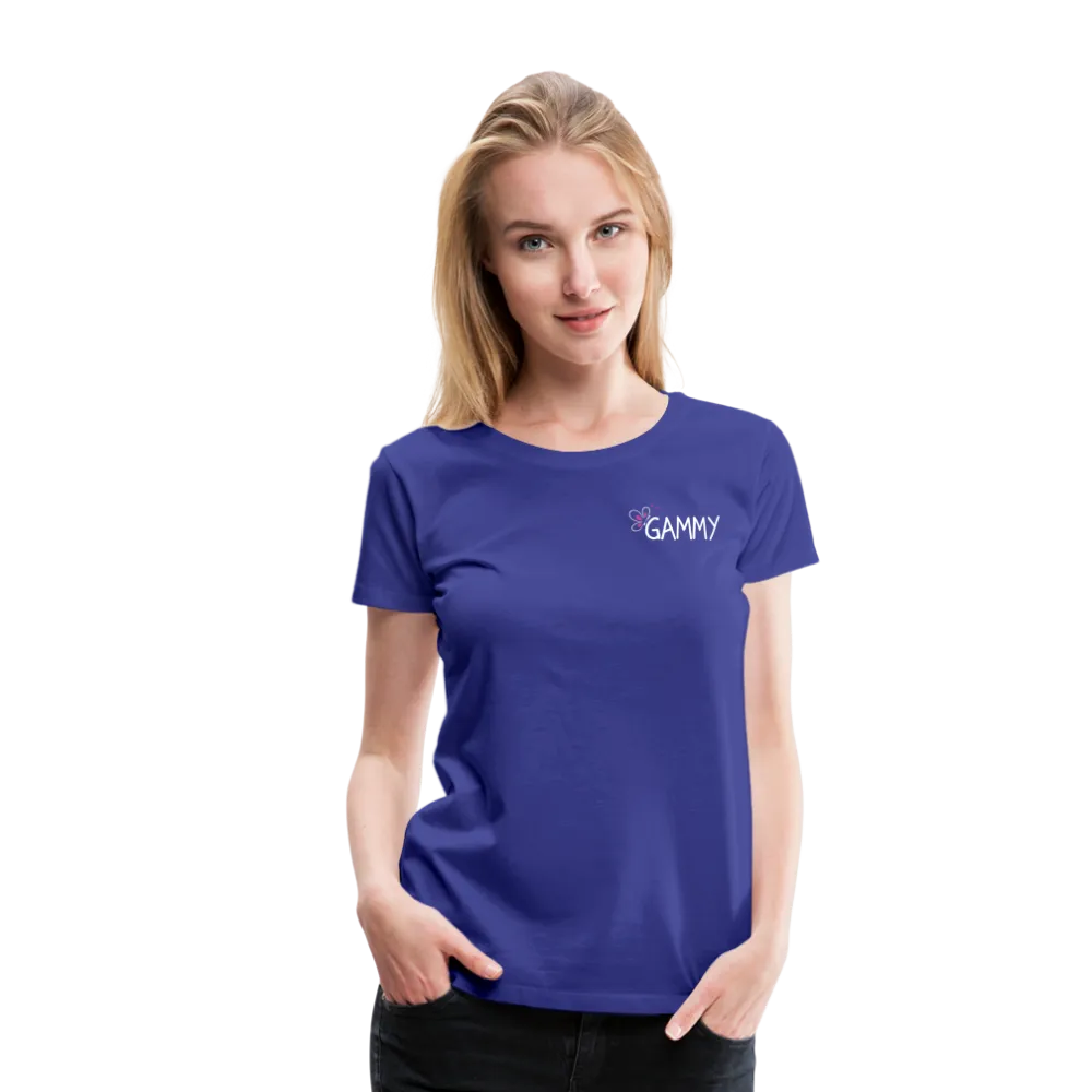 Being A Gammy Makes my Life Complete Women’s Premium T-Shirt (CK1533)