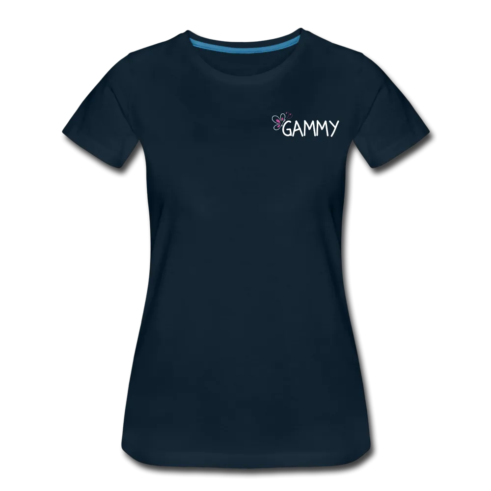 Being A Gammy Makes my Life Complete Women’s Premium T-Shirt (CK1533)