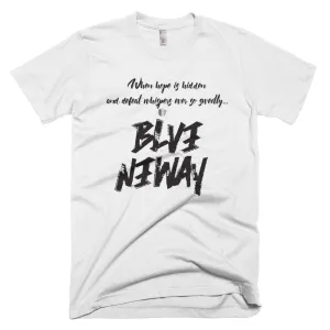 Believe Anyway Be Bold Unisex Short-Sleeve T-Shirt