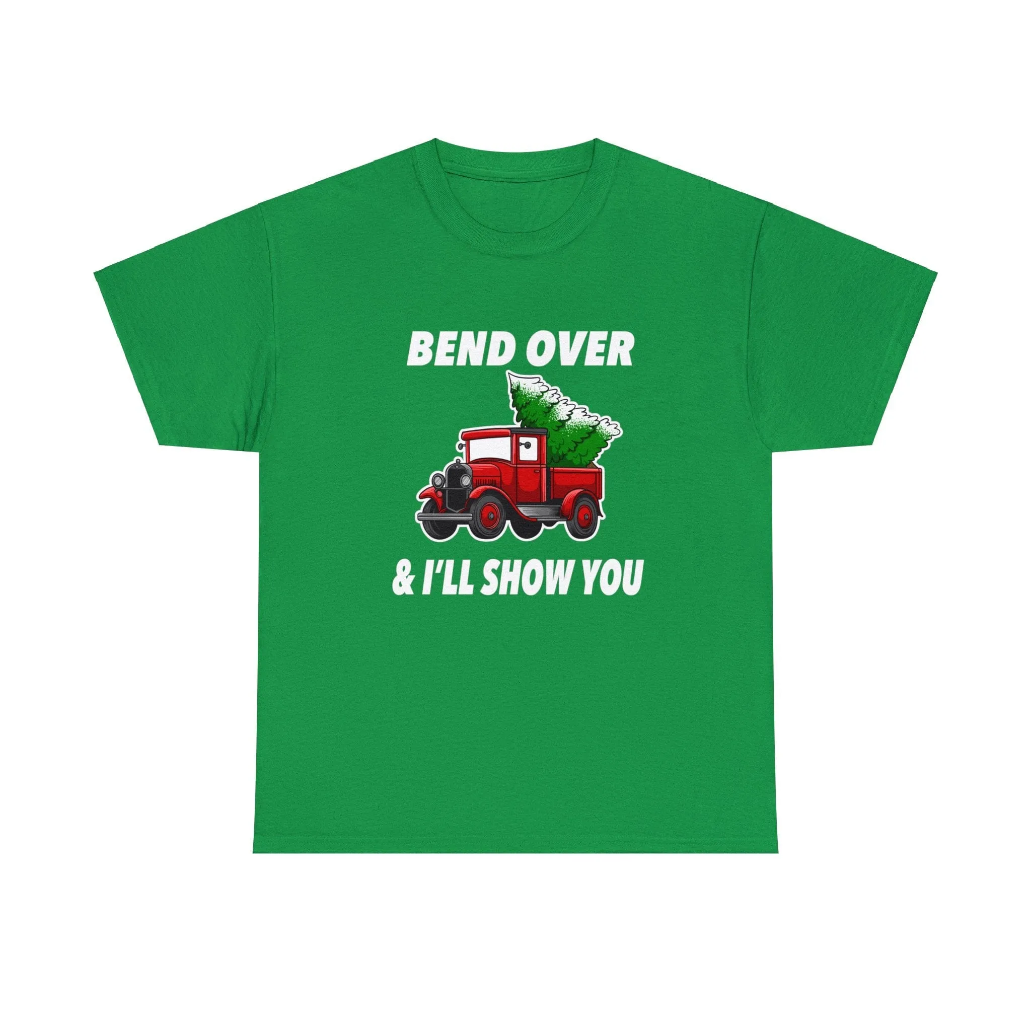 Bend Over & I'll Show You