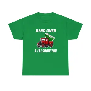 Bend Over & I'll Show You