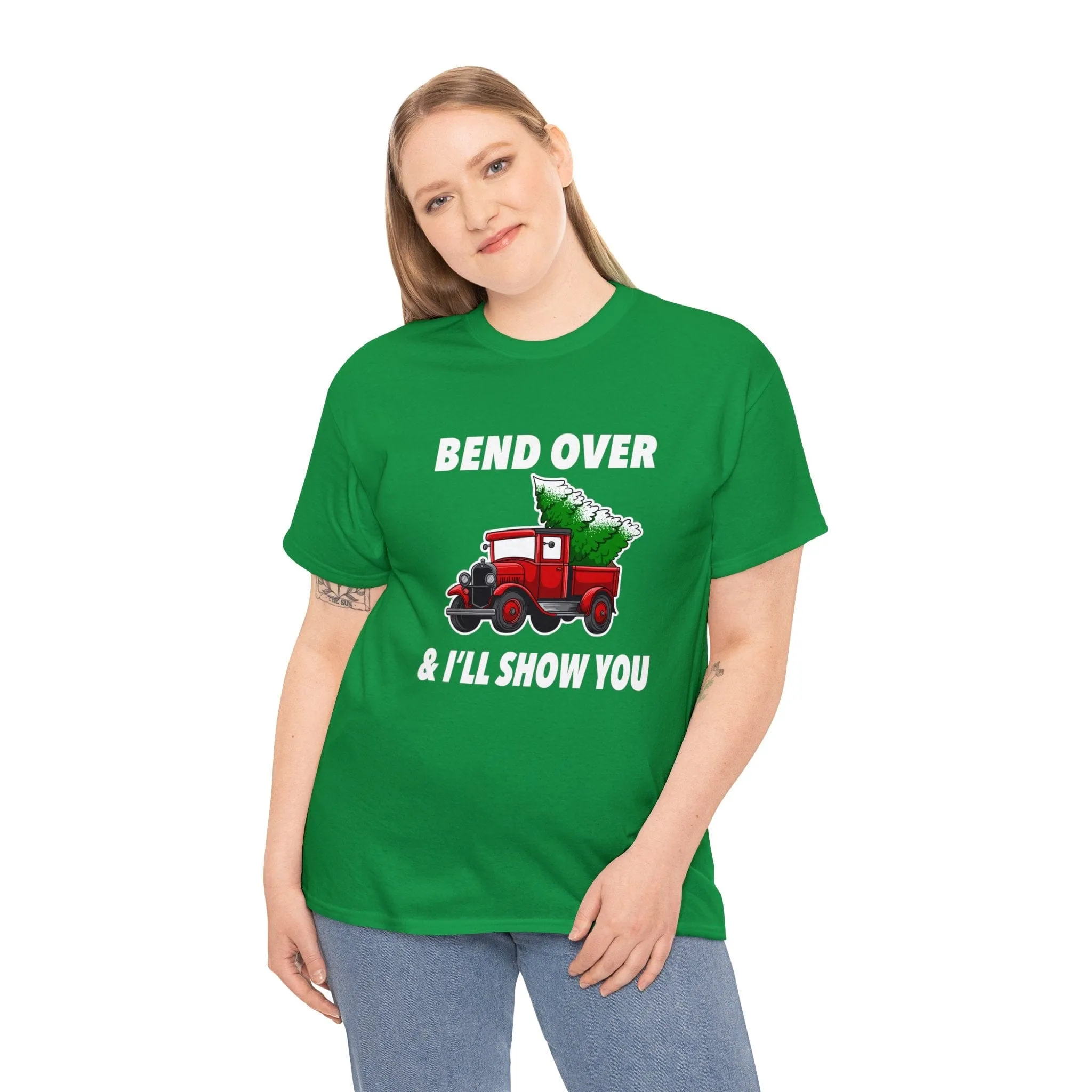 Bend Over & I'll Show You