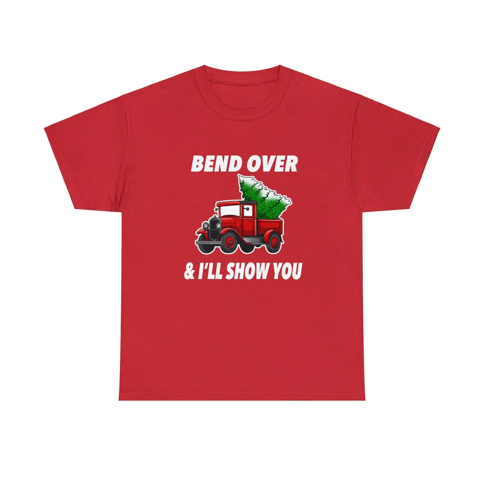 Bend Over & I'll Show You
