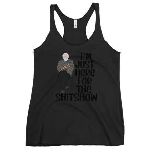 Bernie Sh*t Show Women's Racerback Tank