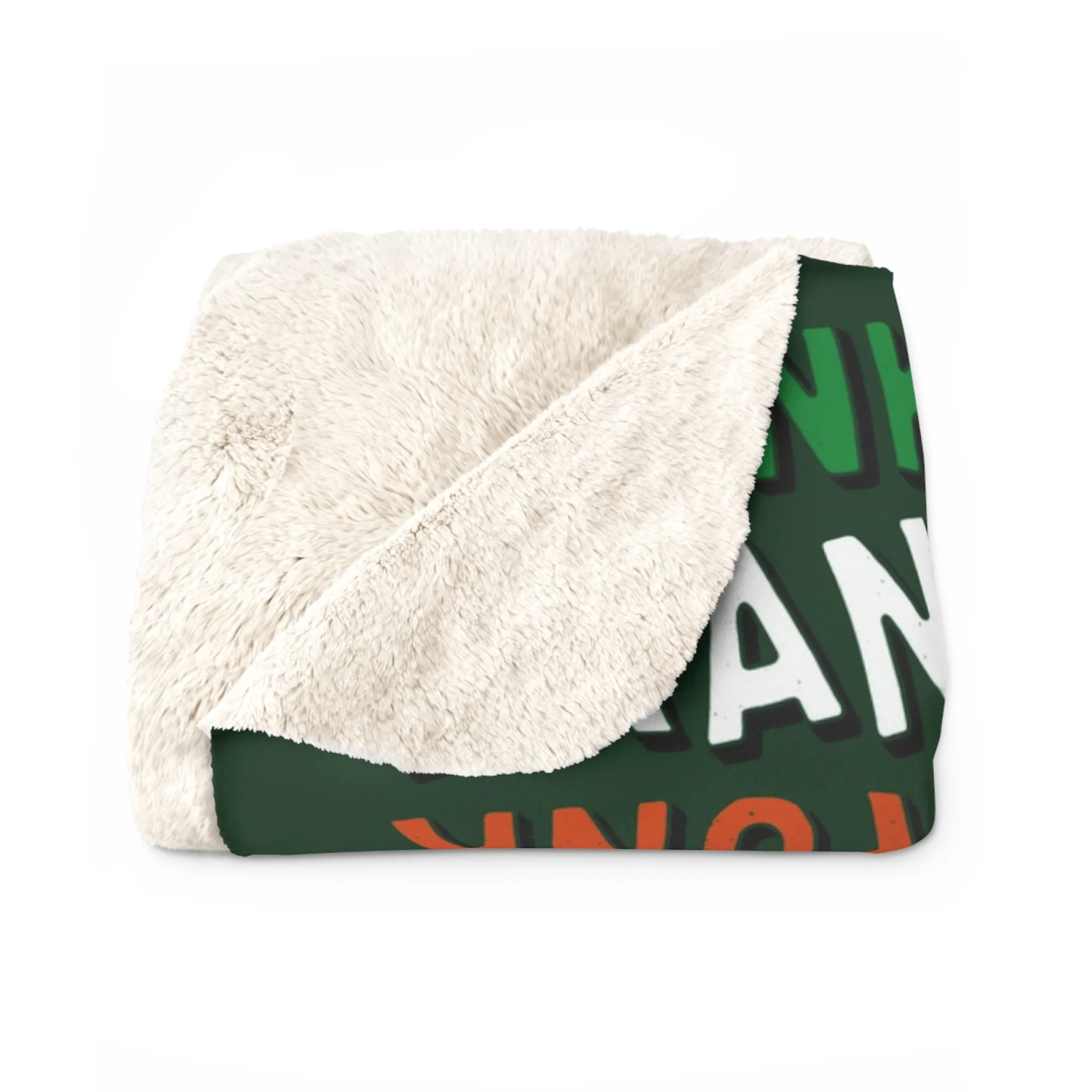 Best Of The Irish Sherpa Fleece Blanket