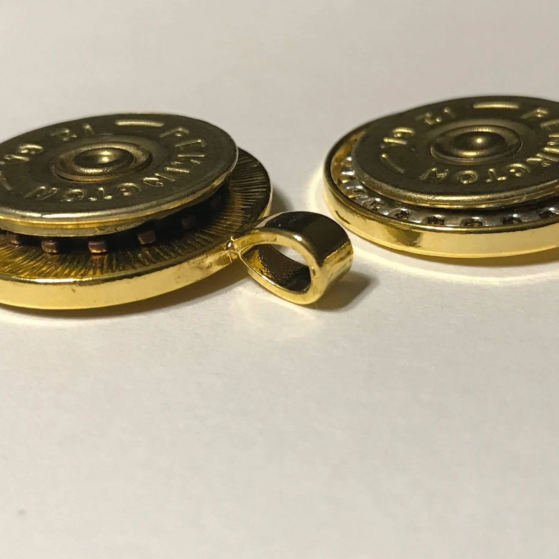 Best Seller - Bullet Proof - Bullet Stud Earrings