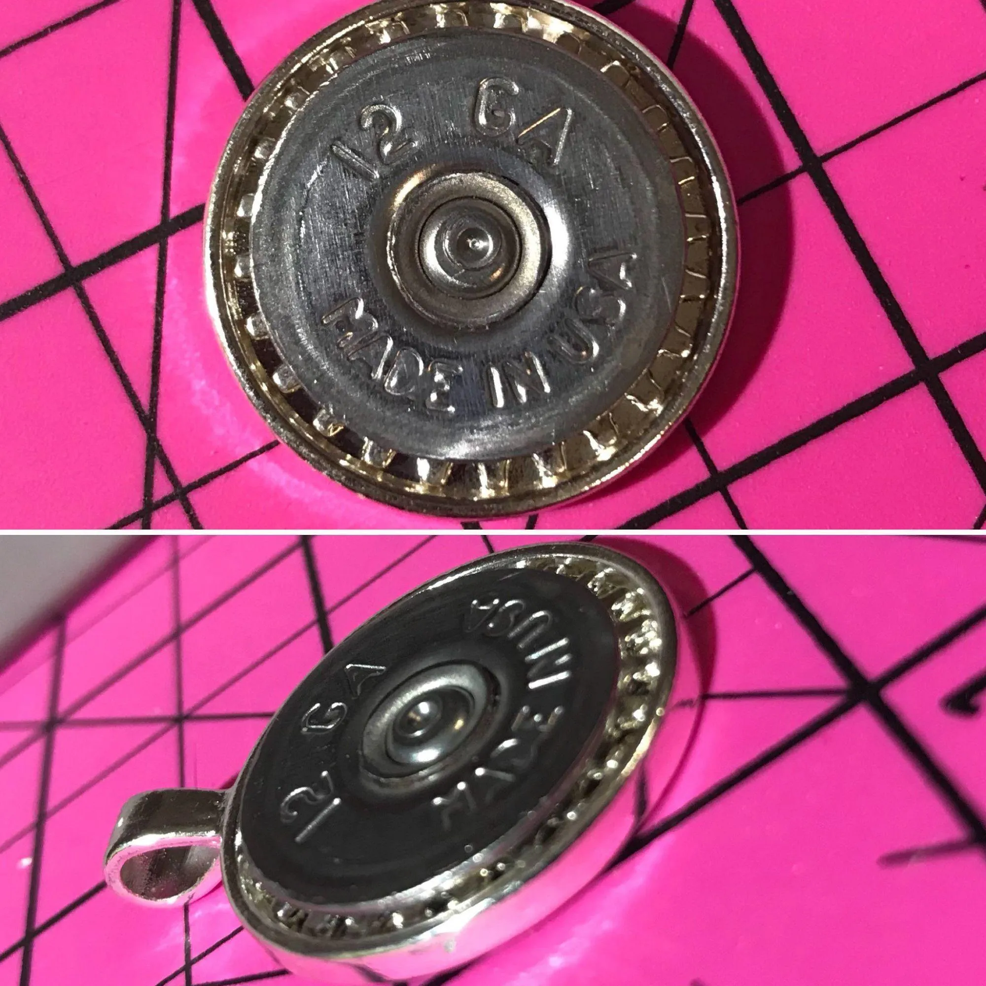 Best Seller - Bullet Proof - Bullet Stud Earrings
