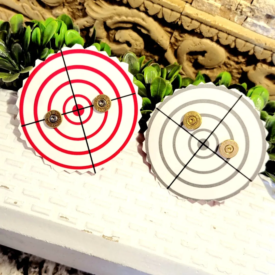 Best Seller - Bullet Proof - Bullet Stud Earrings