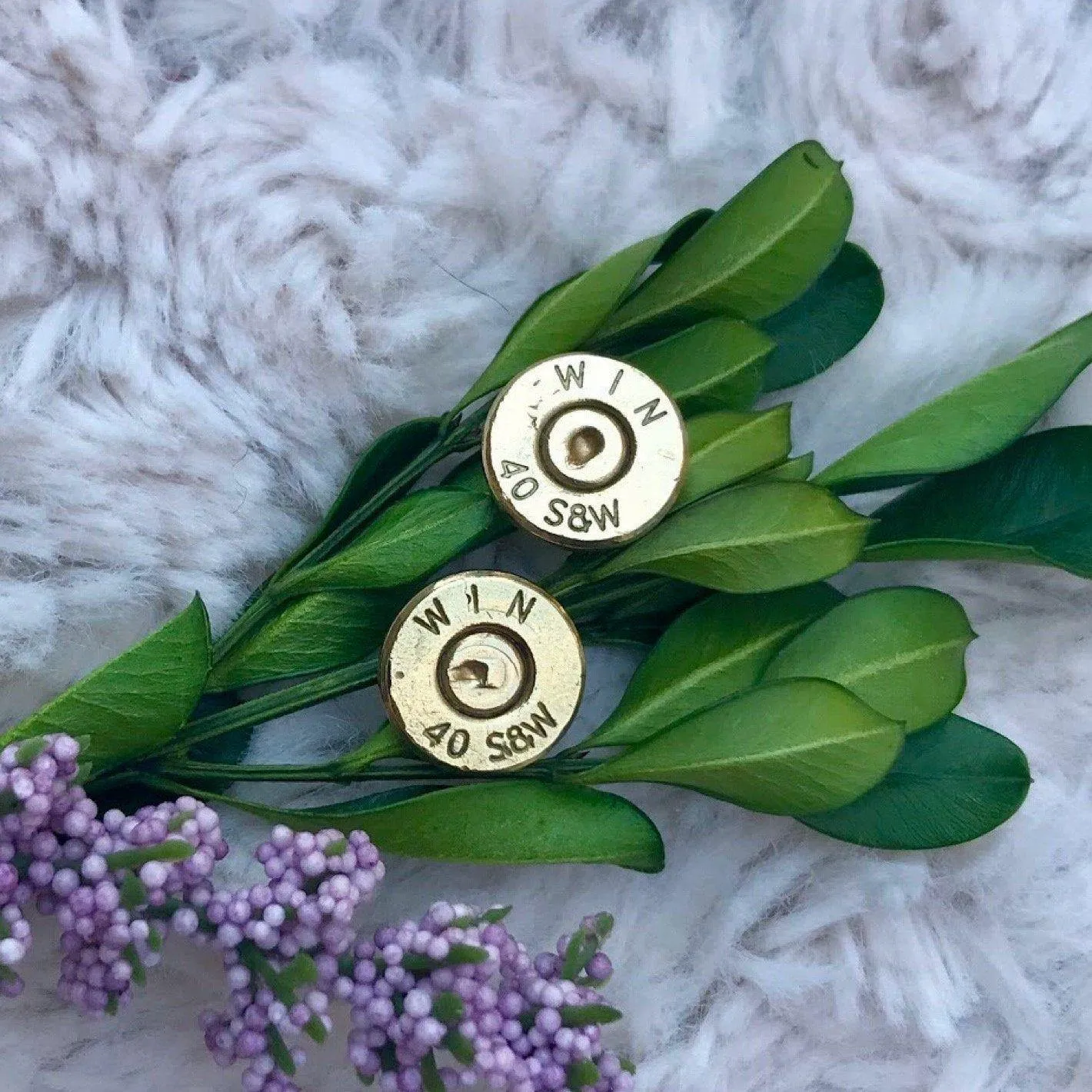 Best Seller - Bullet Proof - Bullet Stud Earrings
