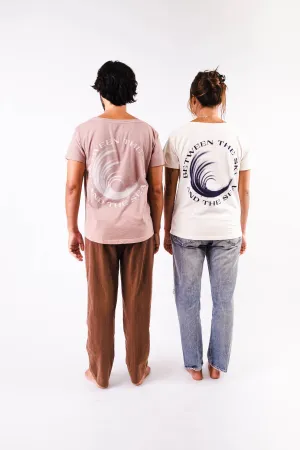 BETWEEN SKY & WATER SHORT SLEEVE T SHIRT
