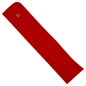 BG Cozy Cover ~ Red/Crystal Logo ~ Flute, Oboe, Clarinet & Soprano Sax