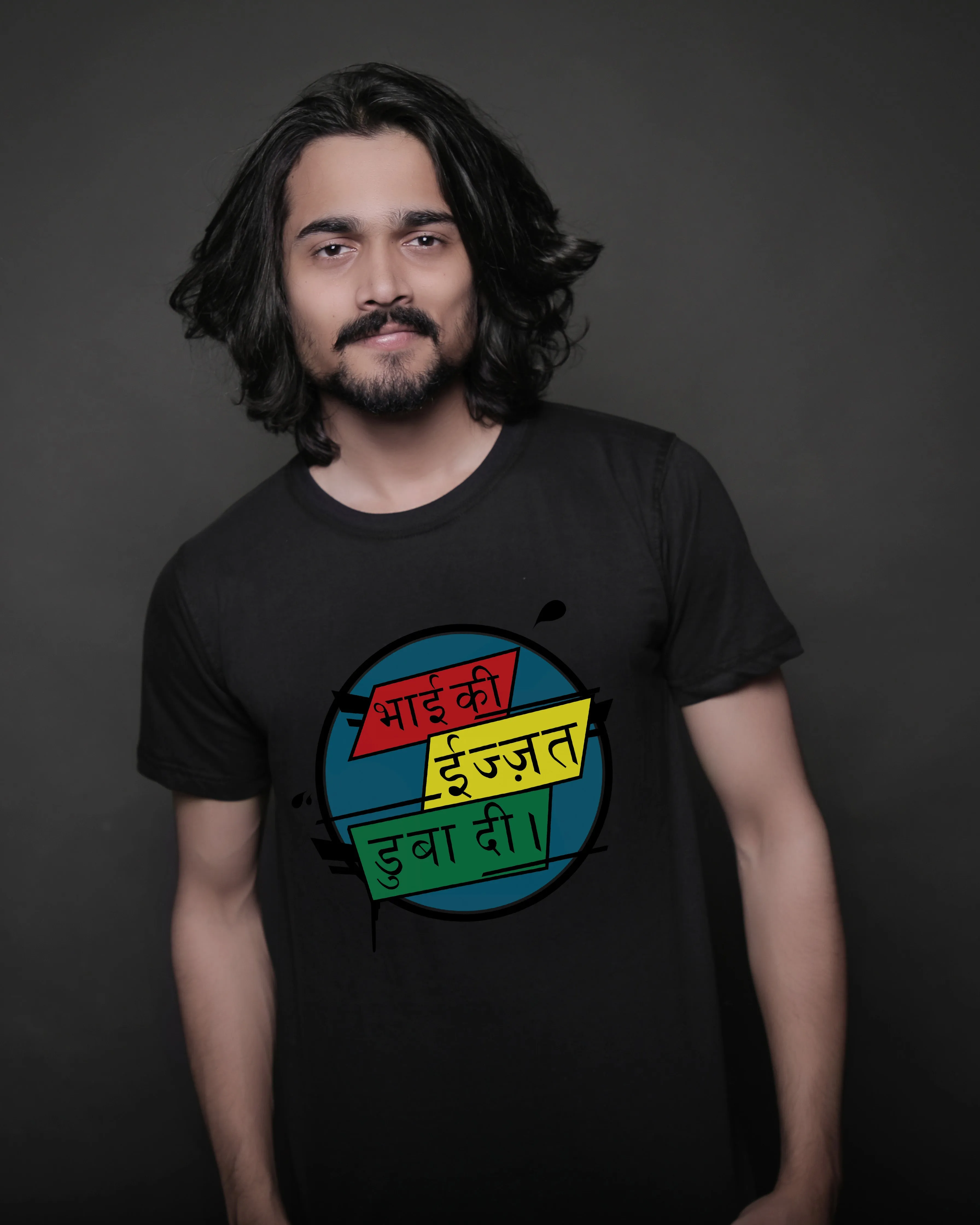 Bhai Ki Ijjat Limited Edition - Black