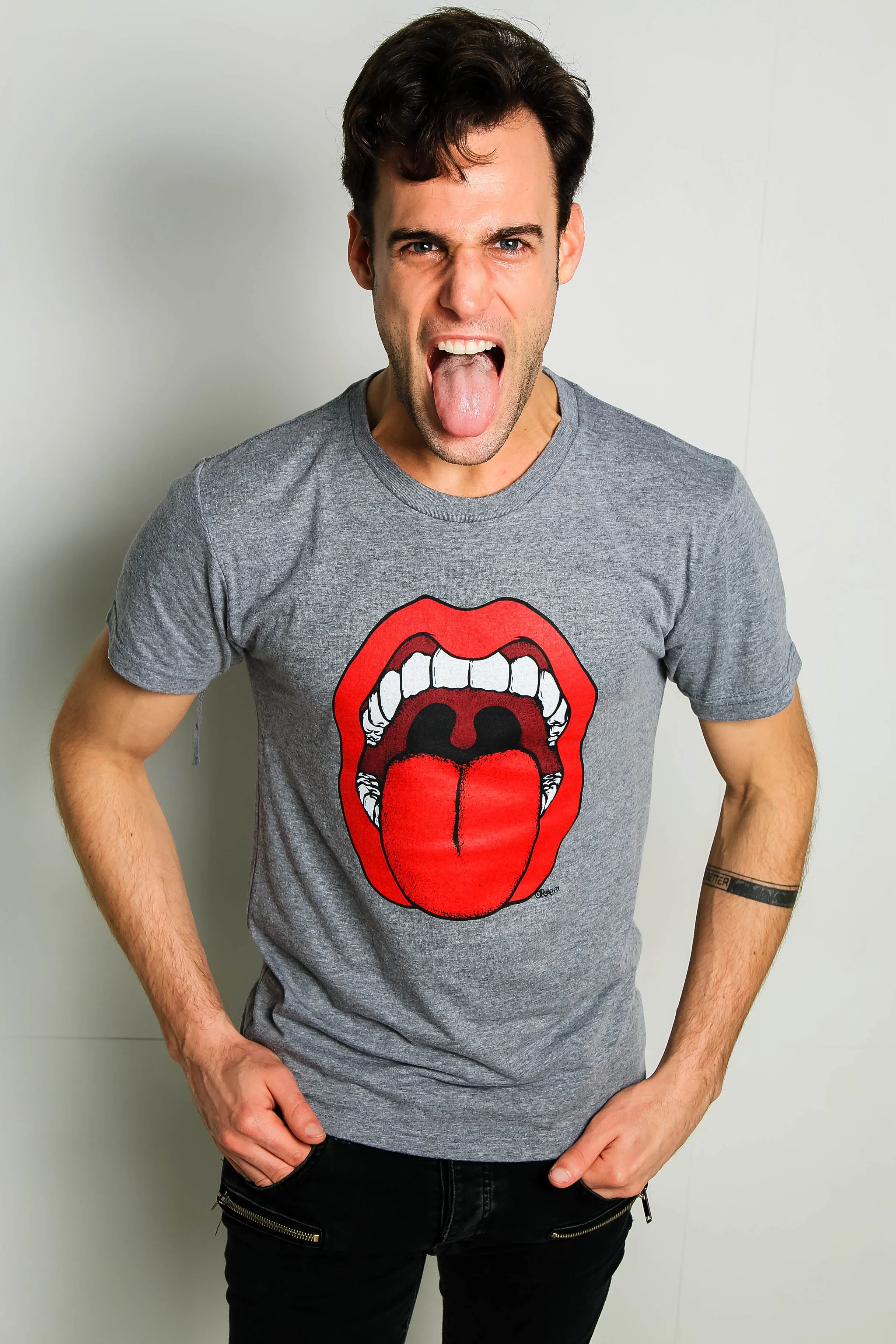 Big Mouth Rocker Tee