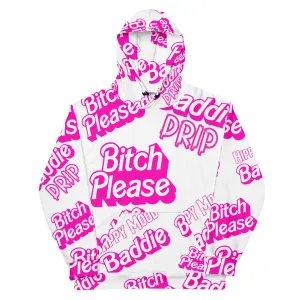 Bitch Please | WHITE | Pullover Hoodie