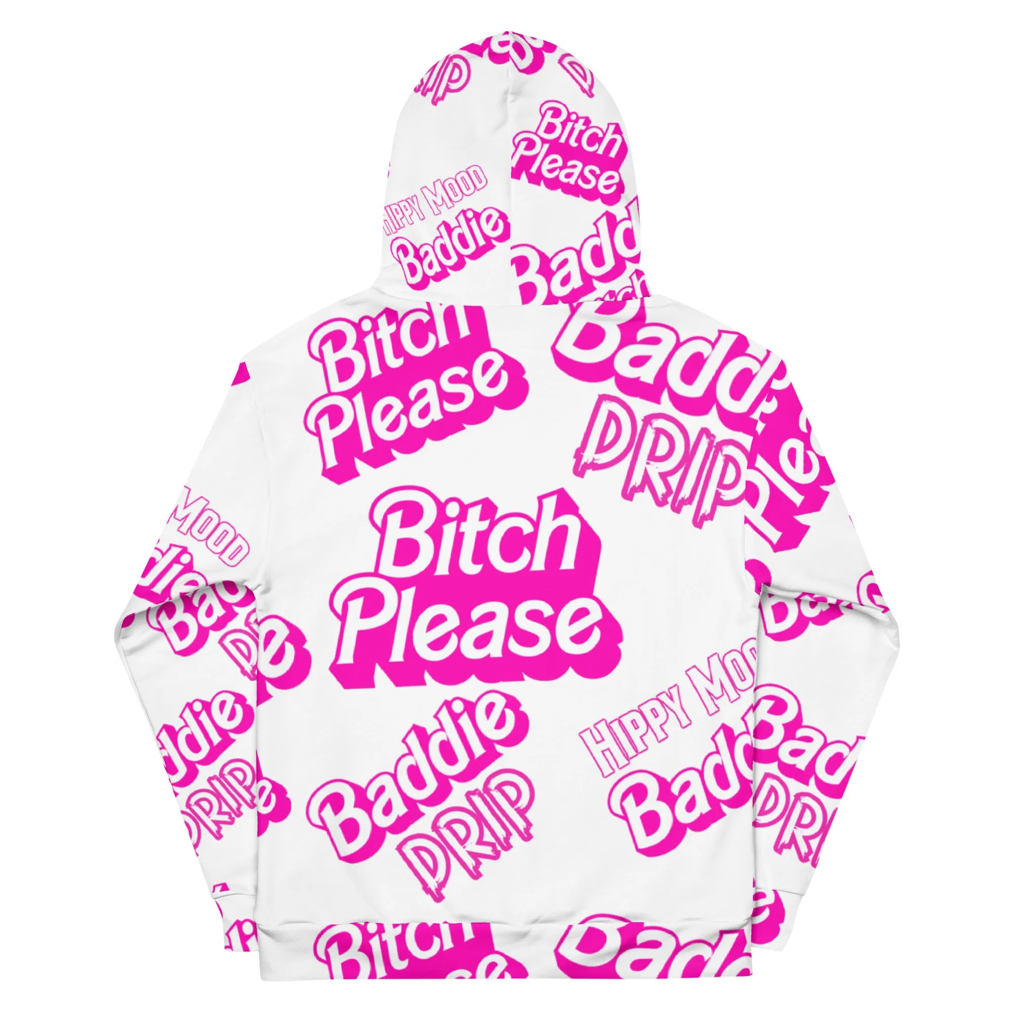 Bitch Please | WHITE | Pullover Hoodie