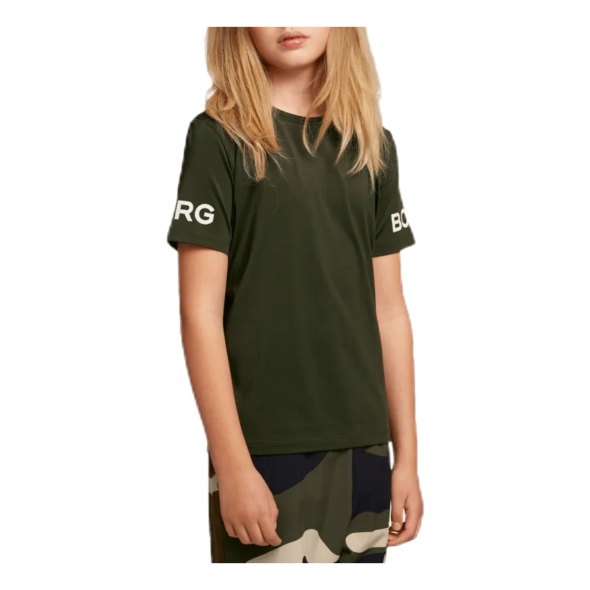 bjorn Borg Tee Jr Green