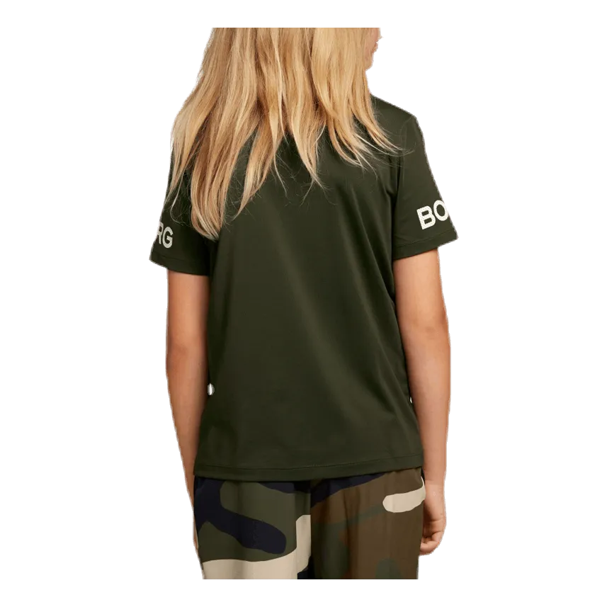bjorn Borg Tee Jr Green