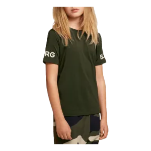 bjorn Borg Tee Jr Green