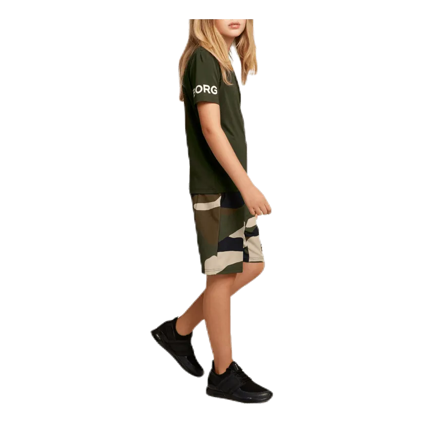 bjorn Borg Tee Jr Green