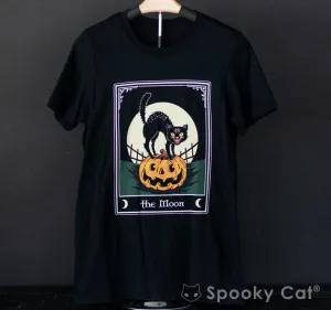 Black Cat Tarot T-Shirt