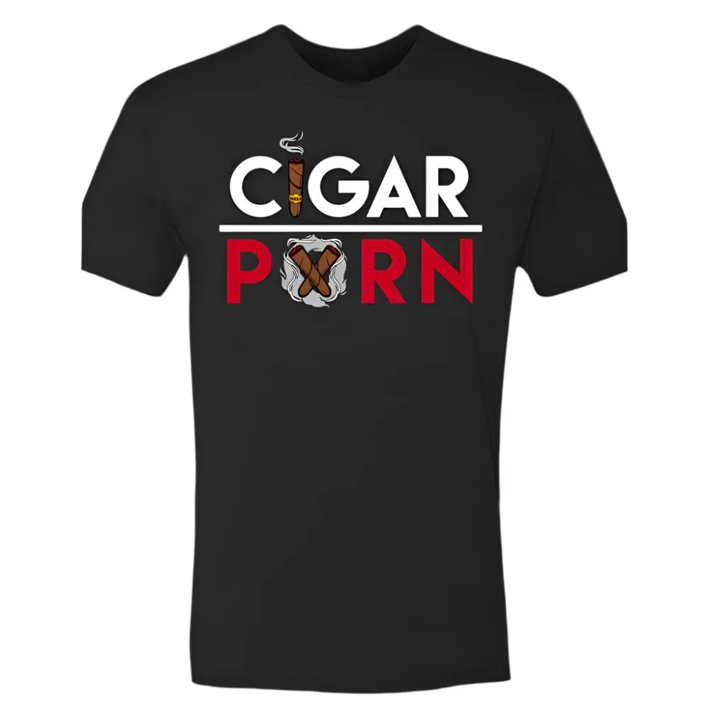 Black Cigar Pxrn Men's Crew Neck T-Shirt