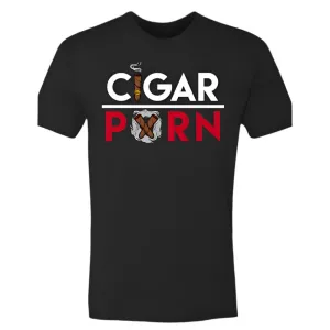 Black Cigar Pxrn Men's Crew Neck T-Shirt