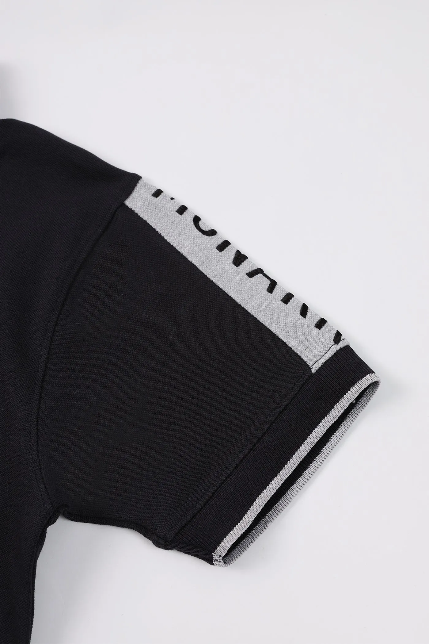 BLACK POLO SHIRT