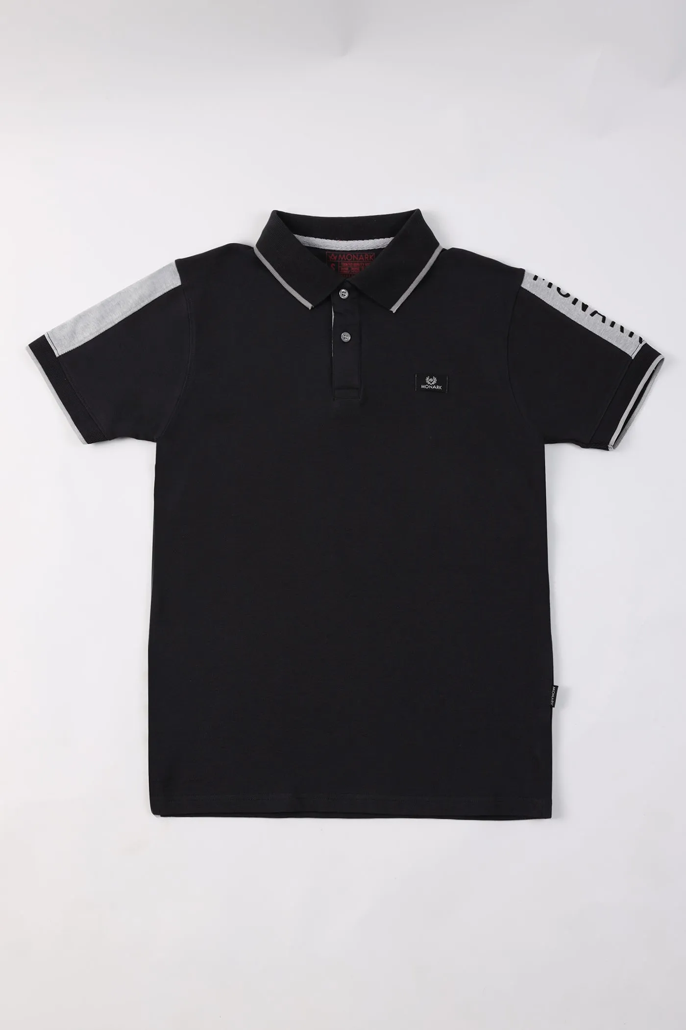 BLACK POLO SHIRT