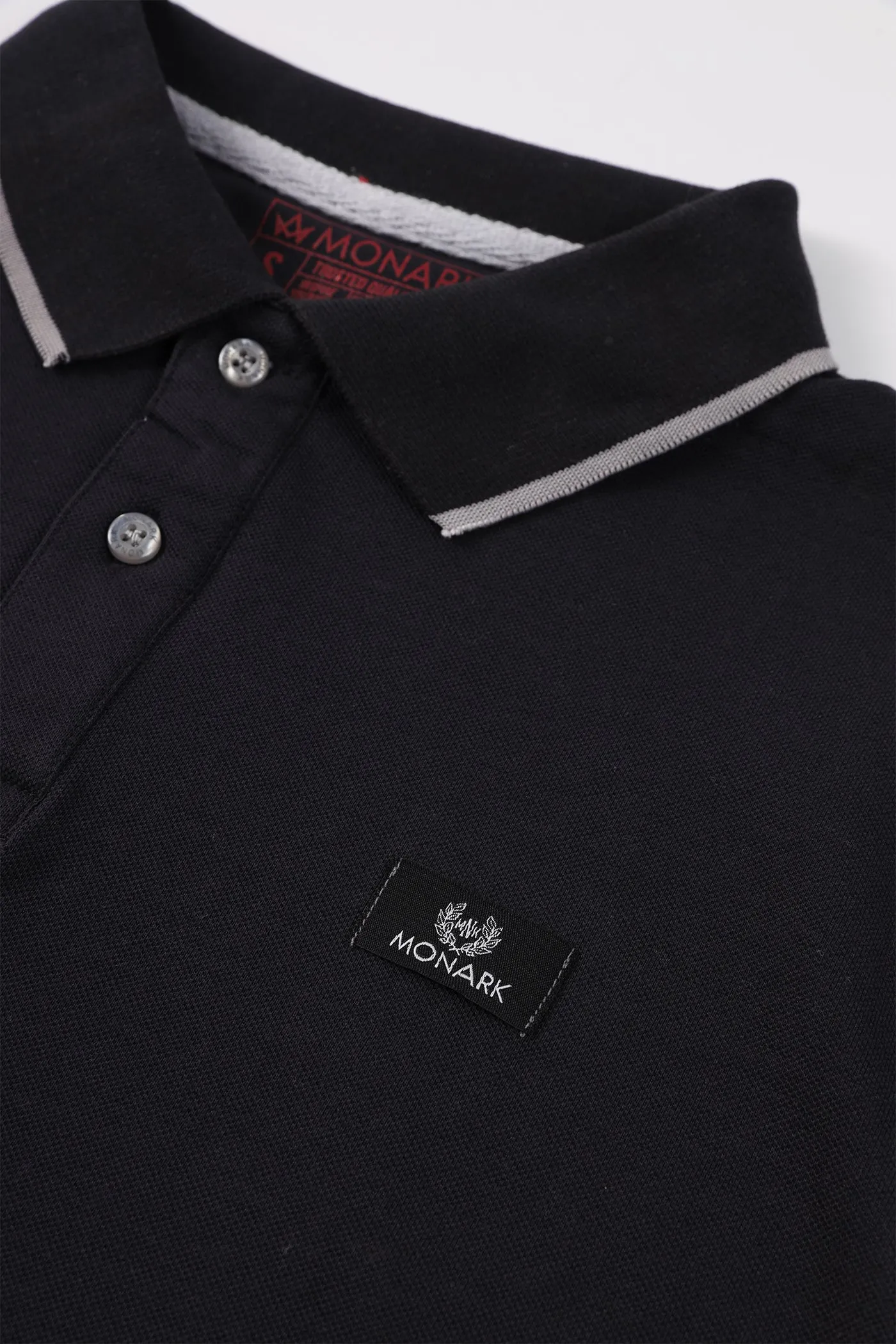 BLACK POLO SHIRT