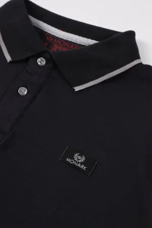 BLACK POLO SHIRT
