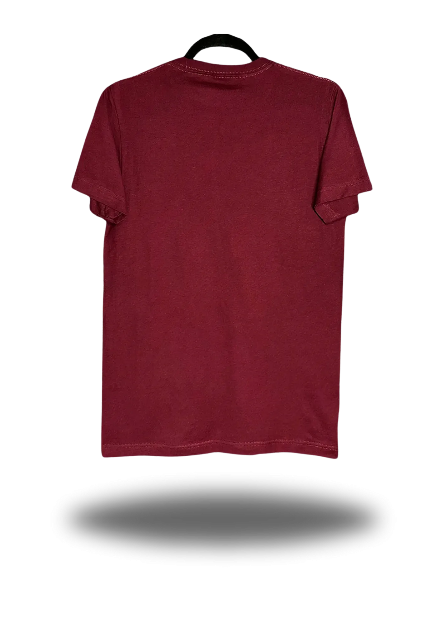 BLANK MAROON CLASSIC TEE