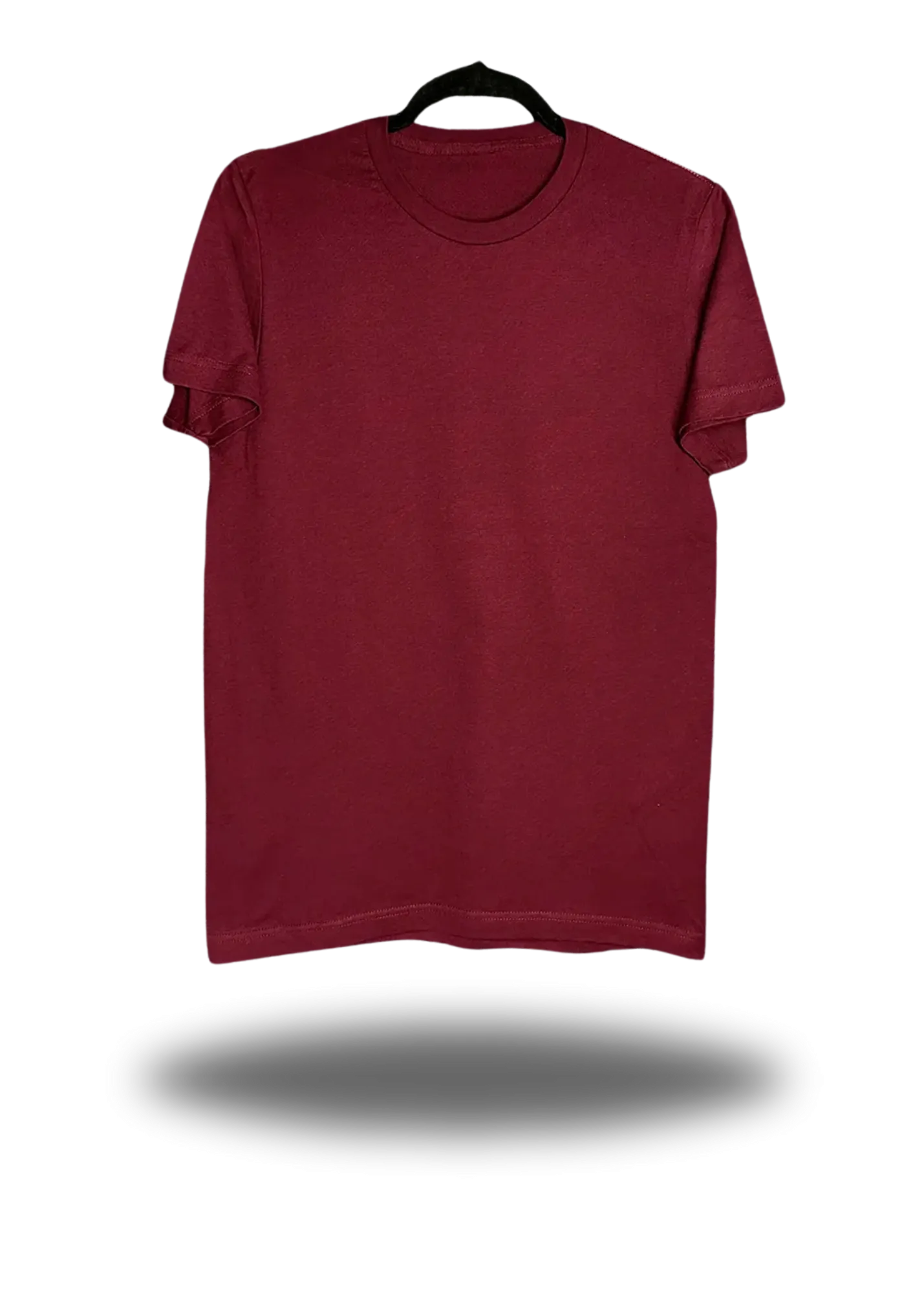 BLANK MAROON CLASSIC TEE