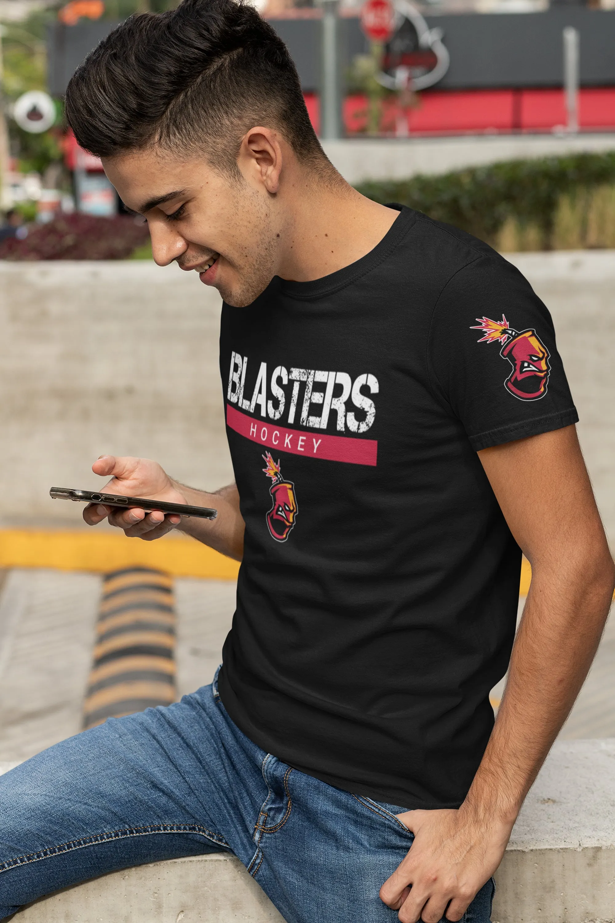Blasters Hockey Team Shirt