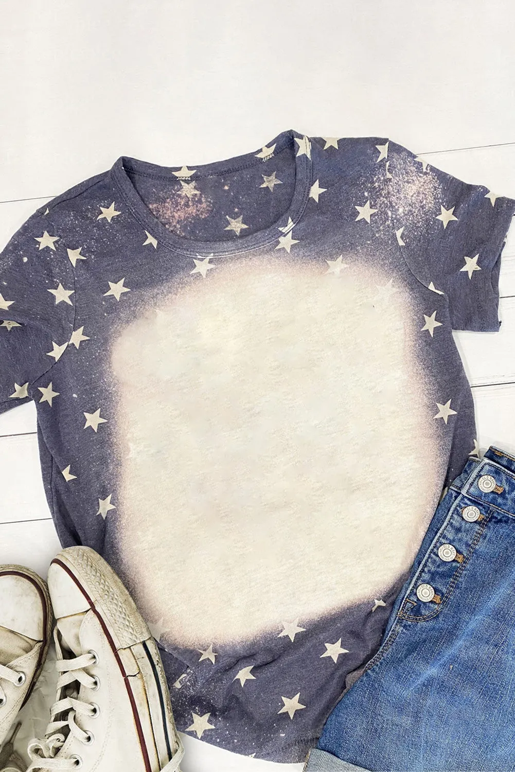 Bleached Start Tee