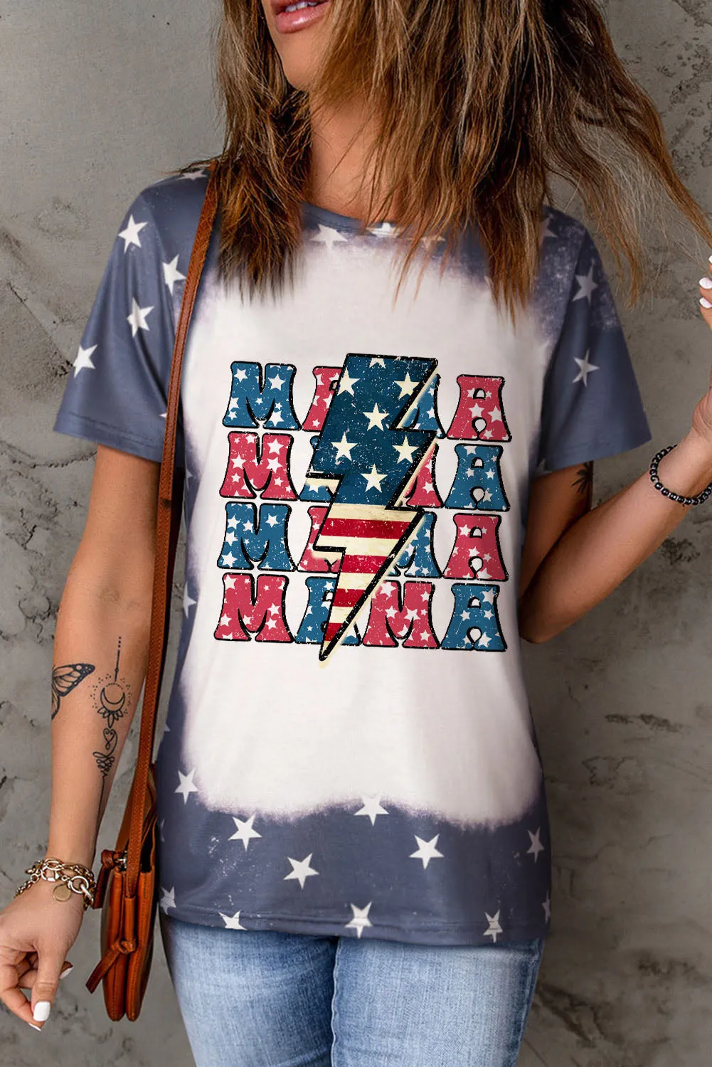 Bleached Start Tee