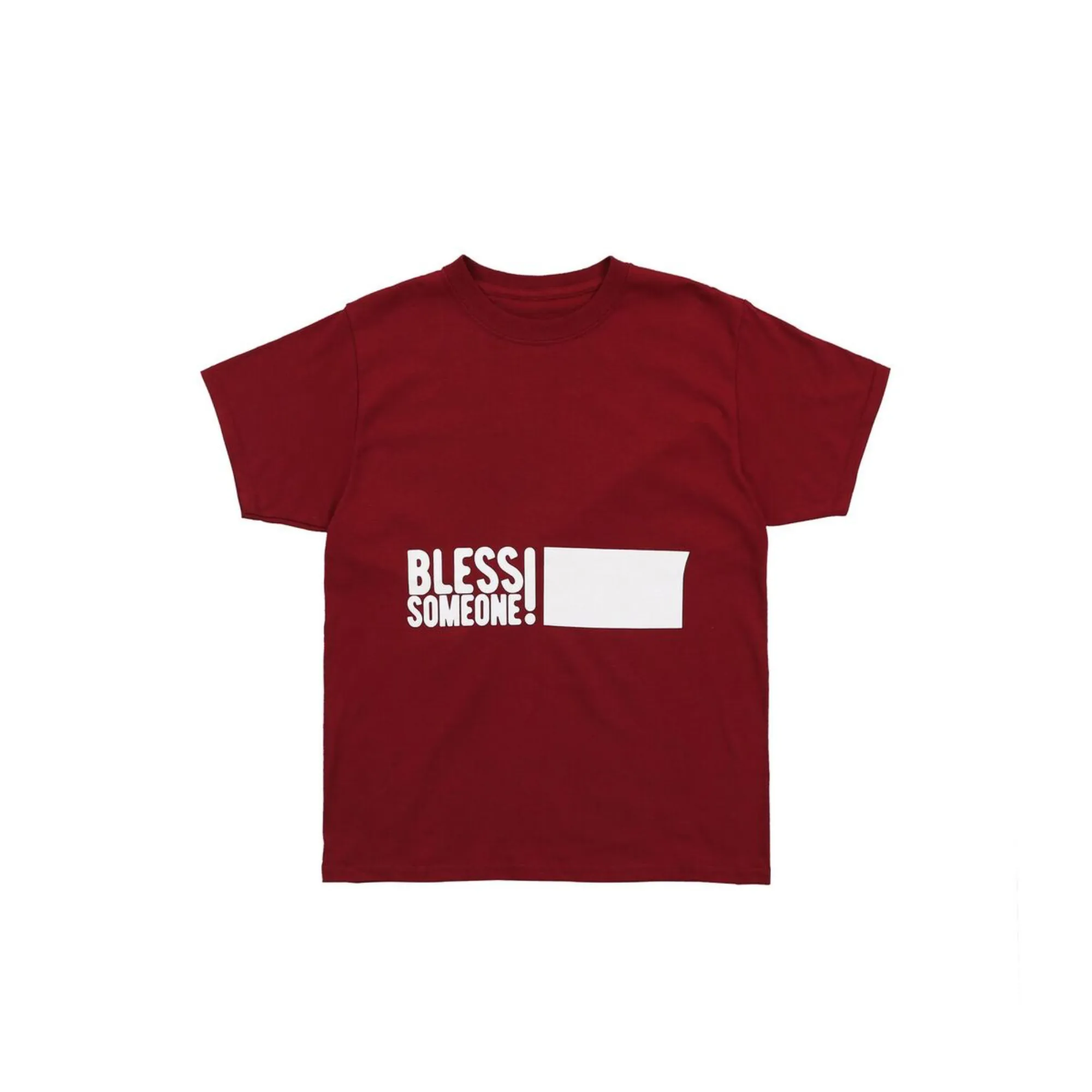 Bless Someone Stripe Kid's Tee