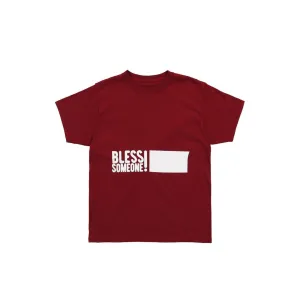 Bless Someone Stripe Kid's Tee