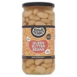 Bold Bean Co | Queen Butter Beans 700g | 700g