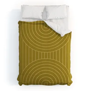 BOLD CURVATURE STRIPES I DUVET / COMFORTER