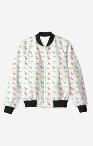 Bomber Jacket (Men) - Dino Be Mine-O