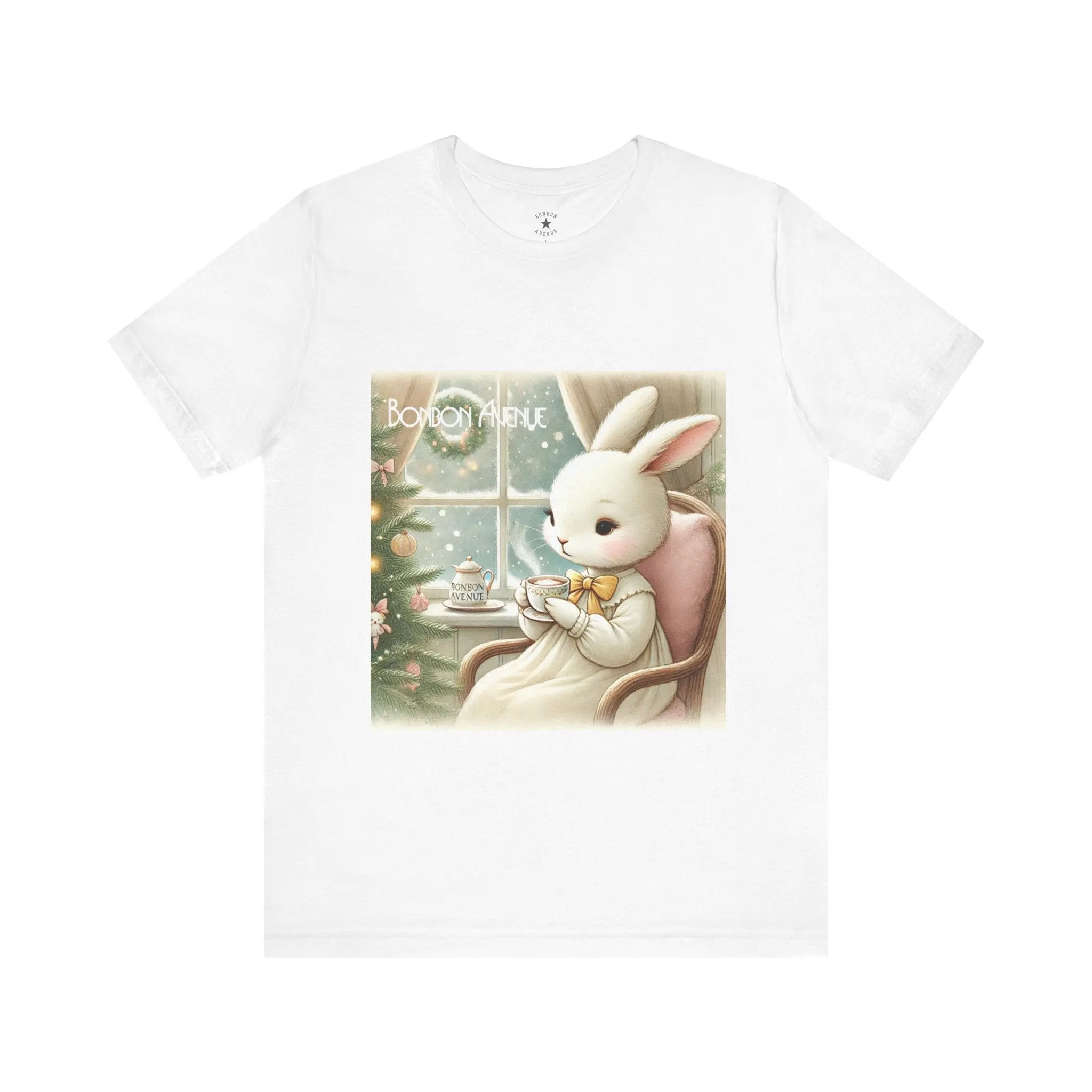 Bonbon Avenue Winter Bunny T-Shirt