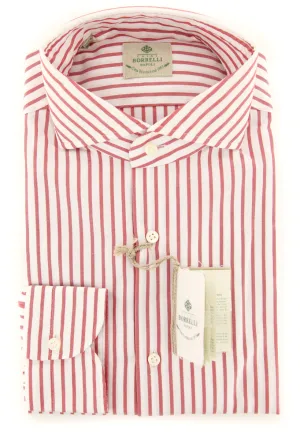 Borrelli Red Shirt - Slim