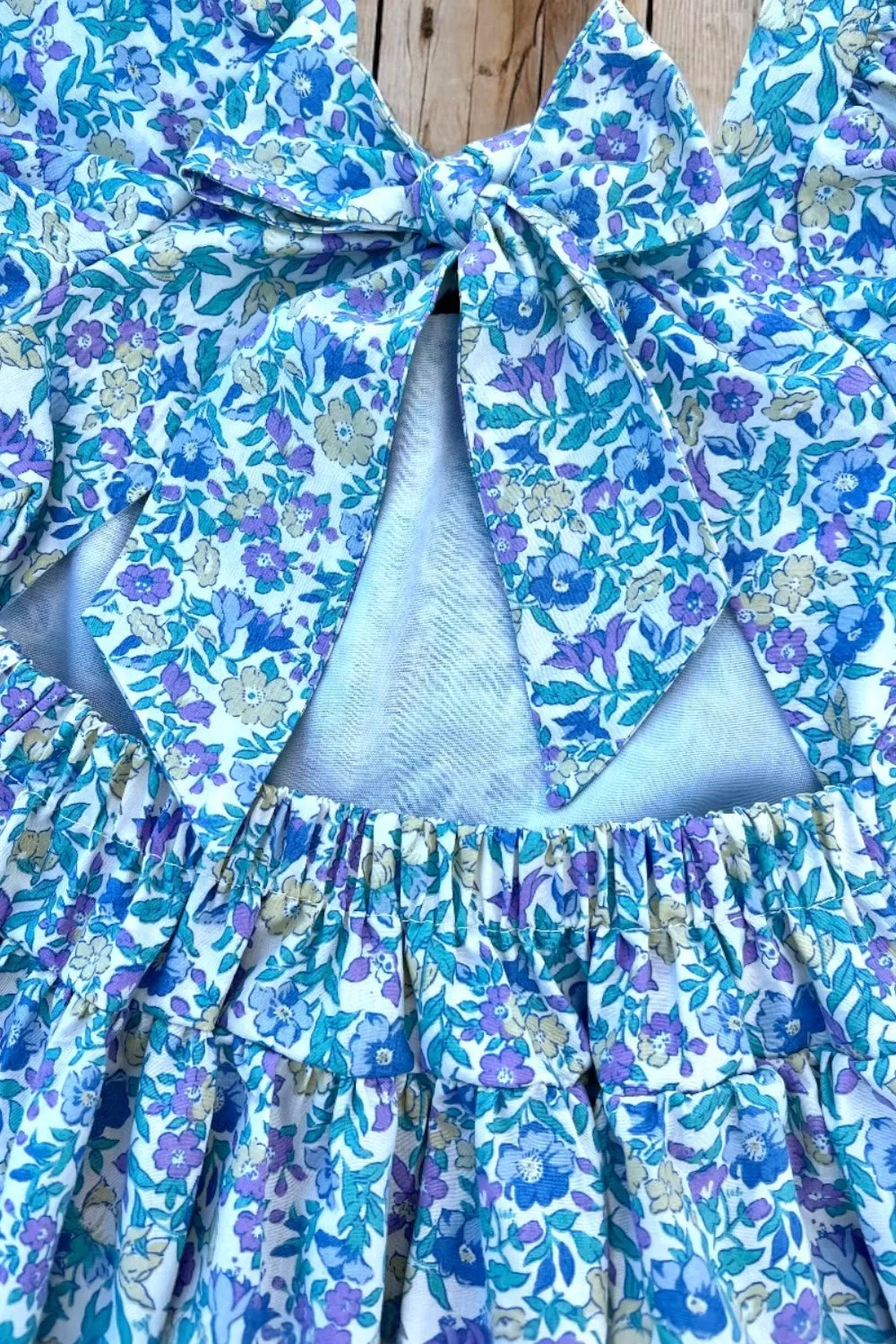 Bow Back Dress
Violet Whisper
OOAK ~ Sz 10