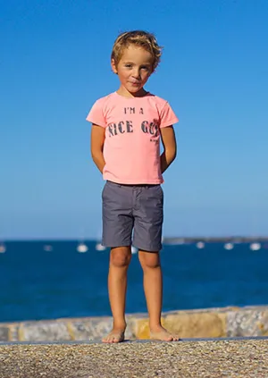Boys T-Shirt "I'm a Nice Guy"